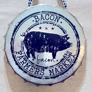 Decorative Bottle Cap Farmhouse Wall Decor